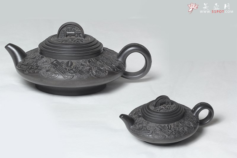 紫砂壶图片：历代钱币 - 宜兴紫砂壶网