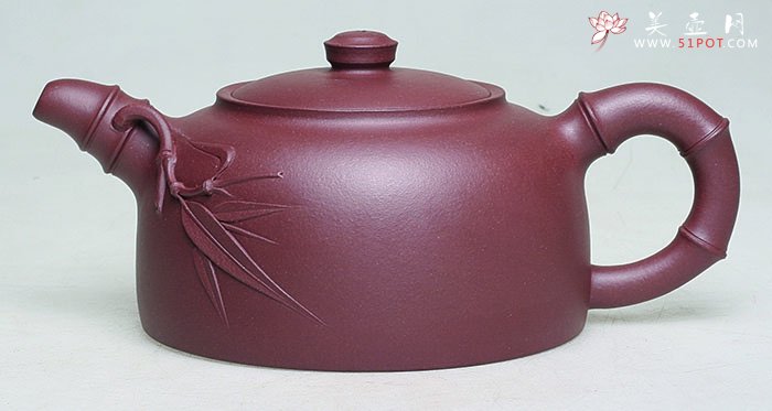 紫砂壶图片：神竹 - 宜兴紫砂壶网