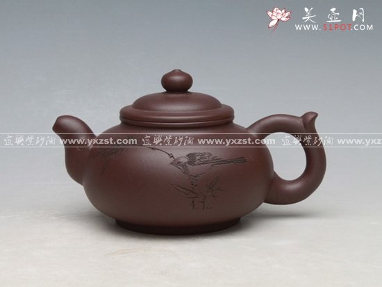 紫砂壶图片：吉利大 - 宜兴紫砂壶网