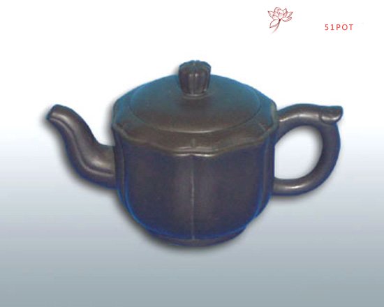 紫砂壶图片：如意壶 - 宜兴紫砂壶网