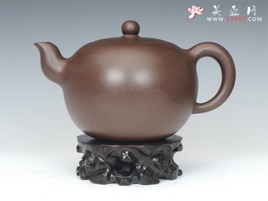 紫砂壶图片：一粒珠 - 宜兴紫砂壶网