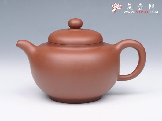 紫砂壶图片：大明月 - 宜兴紫砂壶网