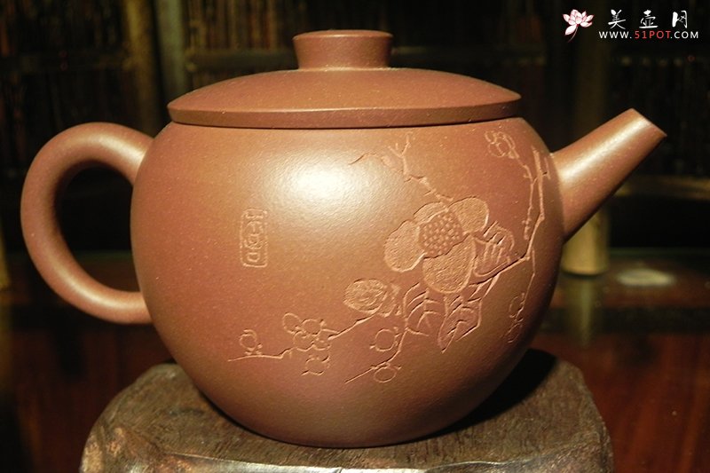 紫砂壶图片：巨轮珠 - 宜兴紫砂壶网
