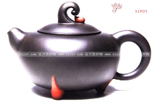 紫砂壶图片：碧浪 - 宜兴紫砂壶网