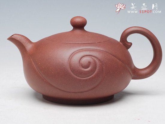 紫砂壶图片：博浪流砂 - 宜兴紫砂壶网