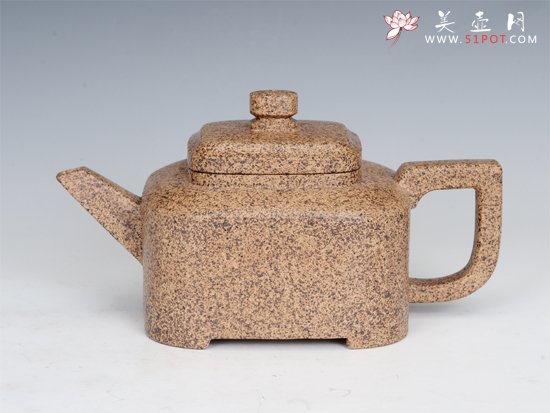 紫砂壶图片：四方神韵 - 宜兴紫砂壶网