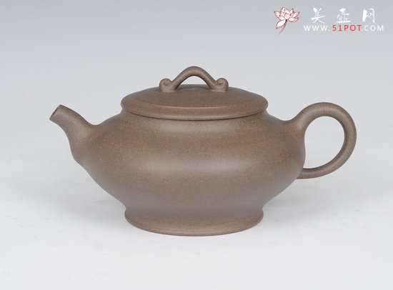 紫砂壶图片：桥梁如意 - 宜兴紫砂壶网