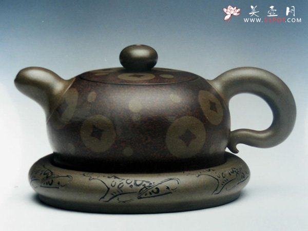 紫砂壶图片：5 - 宜兴紫砂壶网