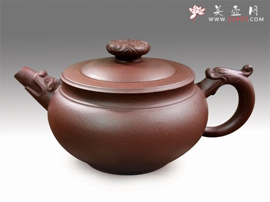 紫砂壶图片：得福 - 宜兴紫砂壶网