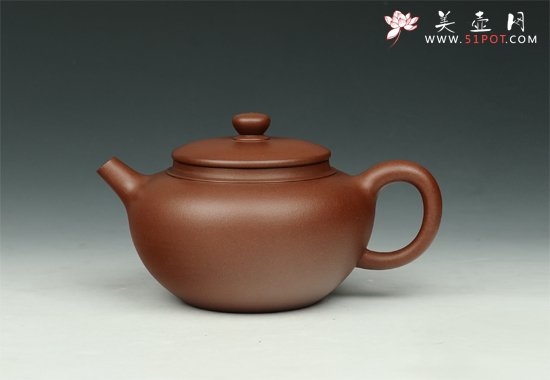 紫砂壶图片：月君 - 宜兴紫砂壶网