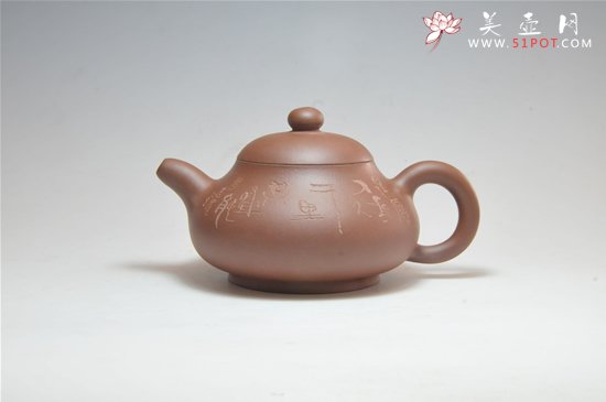 紫砂壶图片：汉韵 - 宜兴紫砂壶网