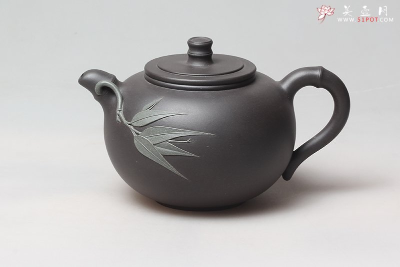 紫砂壶图片：伴月 - 宜兴紫砂壶网