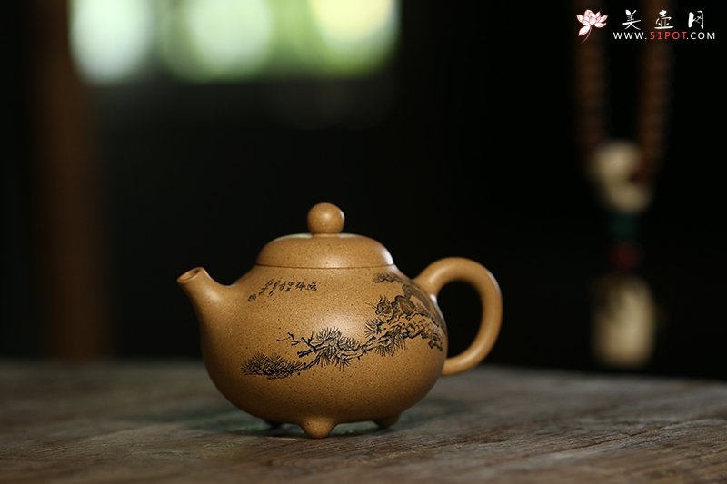 紫砂壶图片：聚圆 - 宜兴紫砂壶网