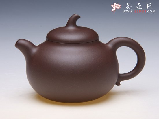 紫砂壶图片：茄段 - 宜兴紫砂壶网