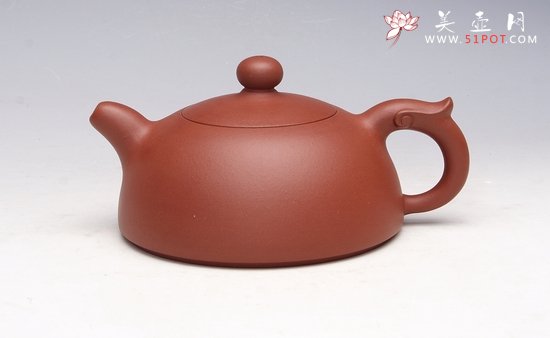 紫砂壶图片：半月 - 宜兴紫砂壶网