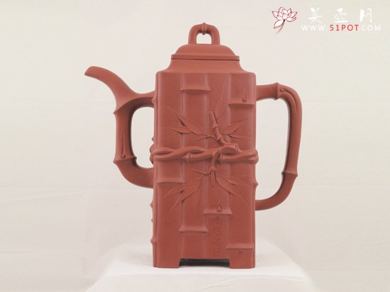 紫砂壶图片：高风亮节 - 宜兴紫砂壶网