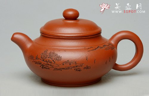 紫砂壶图片：祥云 - 宜兴紫砂壶网