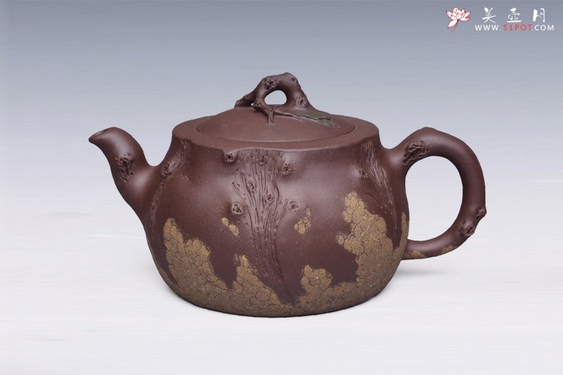 紫砂壶图片：暖春 - 宜兴紫砂壶网