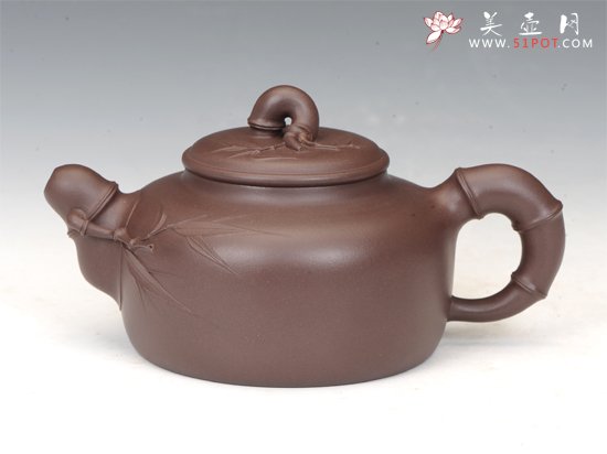 紫砂壶图片：容竹 - 宜兴紫砂壶网