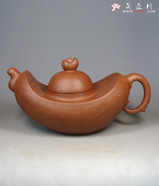 紫砂壶图片：金元宝 - 宜兴紫砂壶网