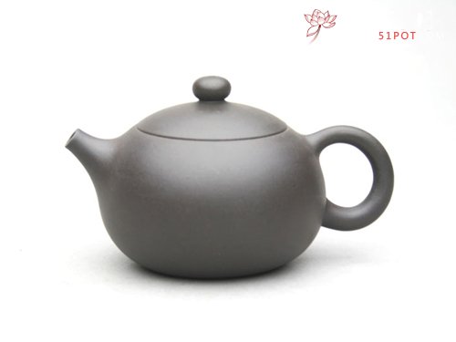 紫砂壶图片：倒把西施 - 宜兴紫砂壶网