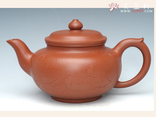 紫砂壶图片：笑樱 - 宜兴紫砂壶网