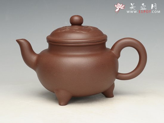 紫砂壶图片：大彬如意 - 宜兴紫砂壶网