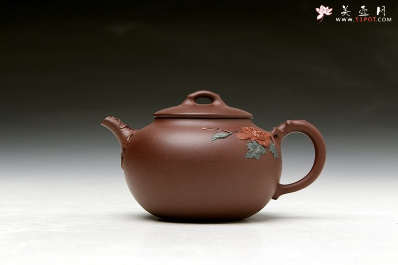 紫砂壶图片：心花怒放 - 宜兴紫砂壶网