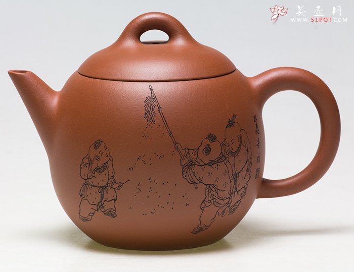 紫砂壶图片：鼓韵 - 宜兴紫砂壶网