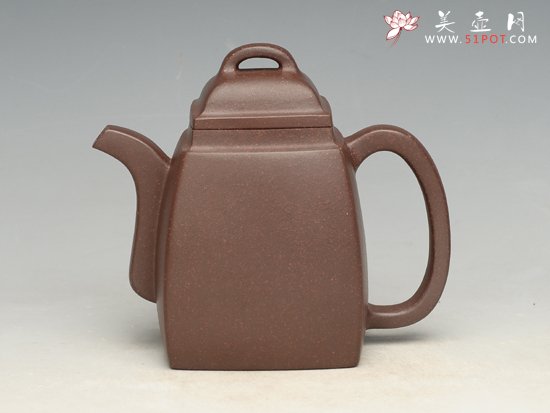 紫砂壶图片：汉方 - 宜兴紫砂壶网