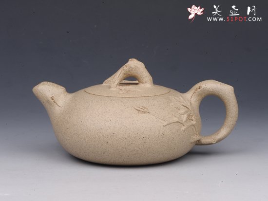 紫砂壶图片：玉兰 - 宜兴紫砂壶网