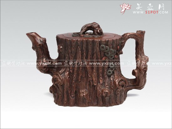 紫砂壶图片：高寿松1 - 宜兴紫砂壶网