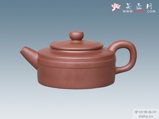 紫砂壶图片：步步高 - 宜兴紫砂壶网