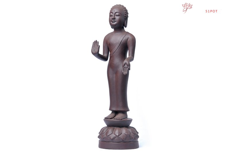 紫砂壶图片：佛法无边 - 宜兴紫砂壶网