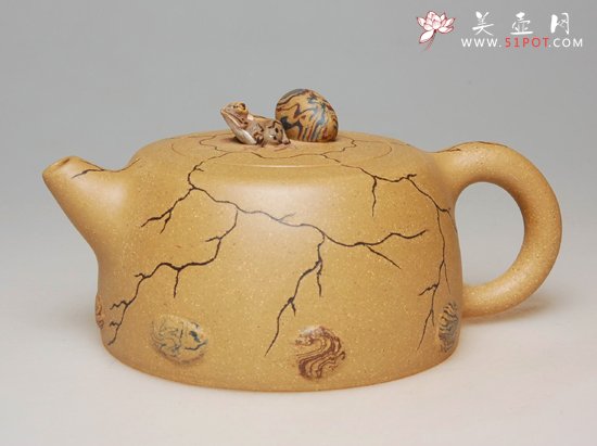 紫砂壶图片：1 (50) - 宜兴紫砂壶网