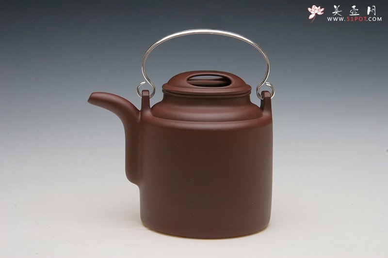 紫砂壶图片：洋桶 - 宜兴紫砂壶网