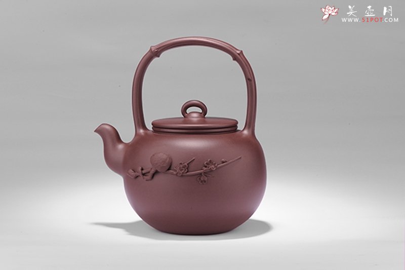 紫砂壶图片：知足常乐壶 - 宜兴紫砂壶网