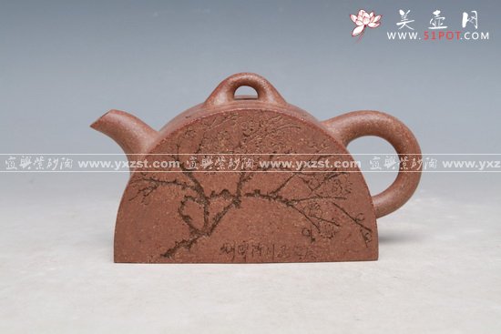 紫砂壶图片：曼生十八式 - 宜兴紫砂壶网