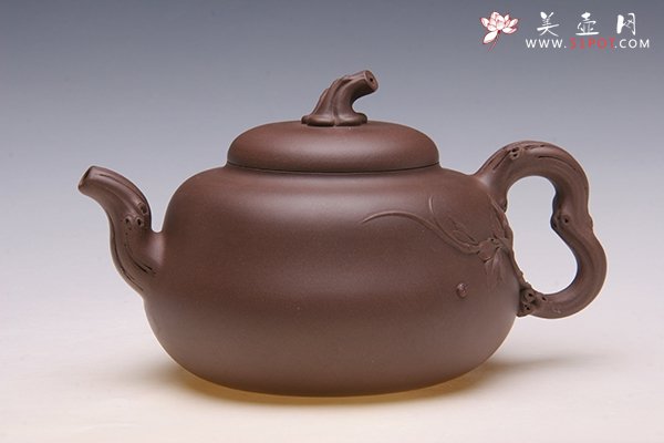 紫砂壶图片：乾坤葫芦 - 宜兴紫砂壶网