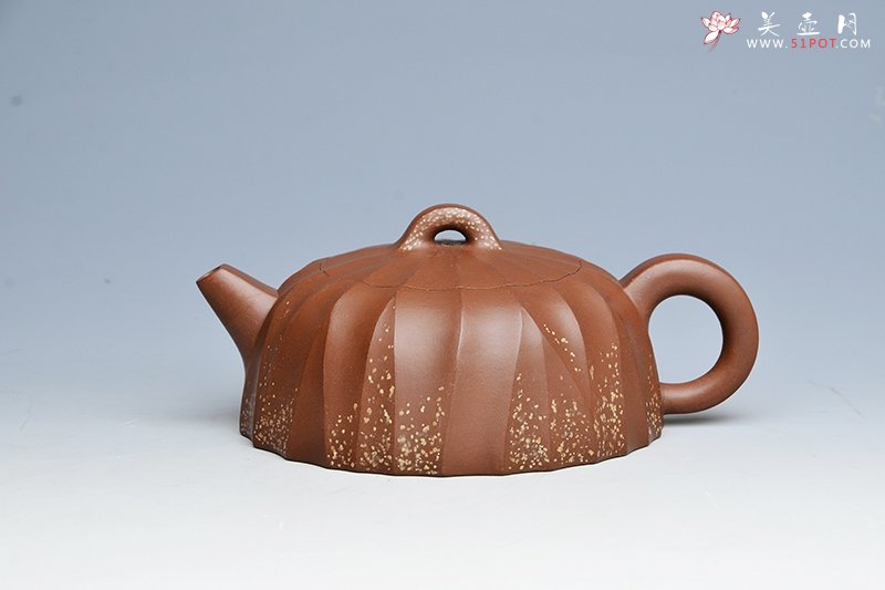 紫砂壶图片：紫玉龙砂之一 - 宜兴紫砂壶网