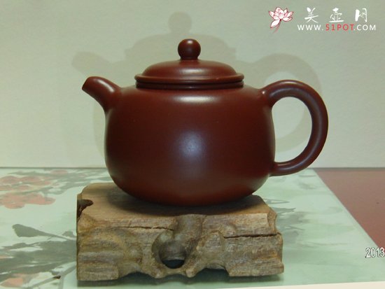 紫砂壶图片：匏尊 - 宜兴紫砂壶网
