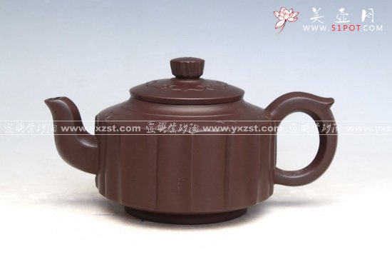 紫砂壶图片：如意 - 宜兴紫砂壶网