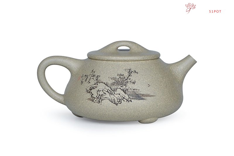 紫砂壶图片：石瓢 - 宜兴紫砂壶网