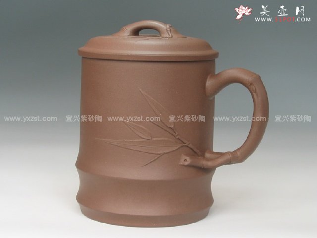 紫砂壶图片：将军盖杯 - 宜兴紫砂壶网