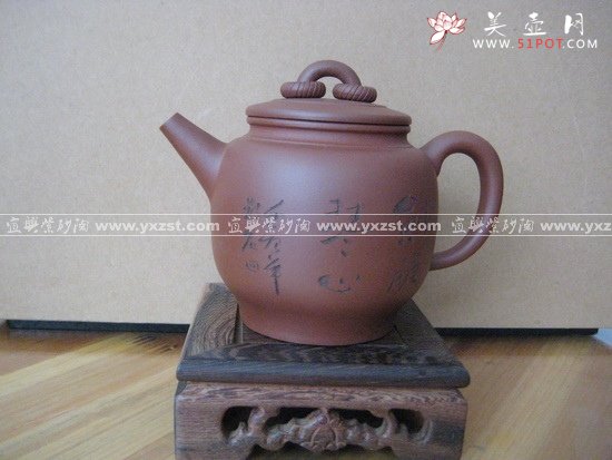 紫砂壶图片：双环 - 宜兴紫砂壶网