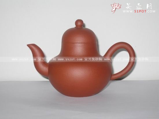 紫砂壶图片：施亭壶 - 宜兴紫砂壶网