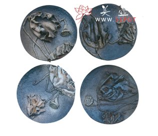 紫砂壶图片：冷艳秋风 - 宜兴紫砂壶网