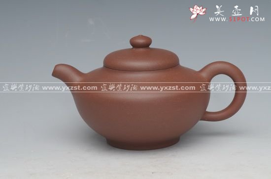 紫砂壶图片：合欢 - 宜兴紫砂壶网