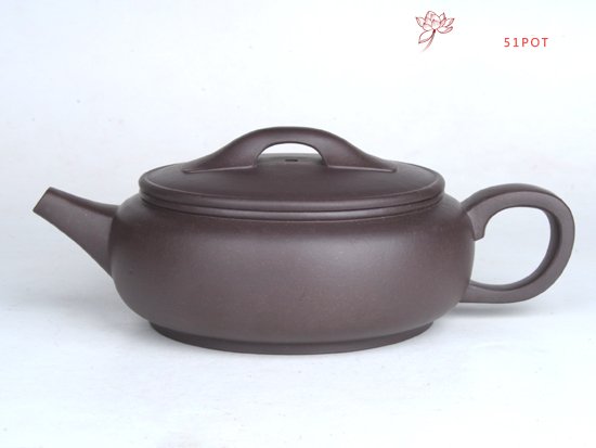 紫砂壶图片：汉瓦 - 宜兴紫砂壶网