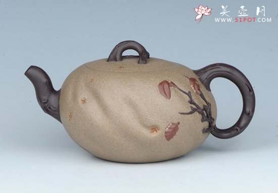 紫砂壶图片：4 - 宜兴紫砂壶网